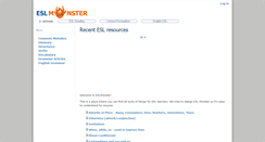 Desktop Screenshot of eslmonster.com